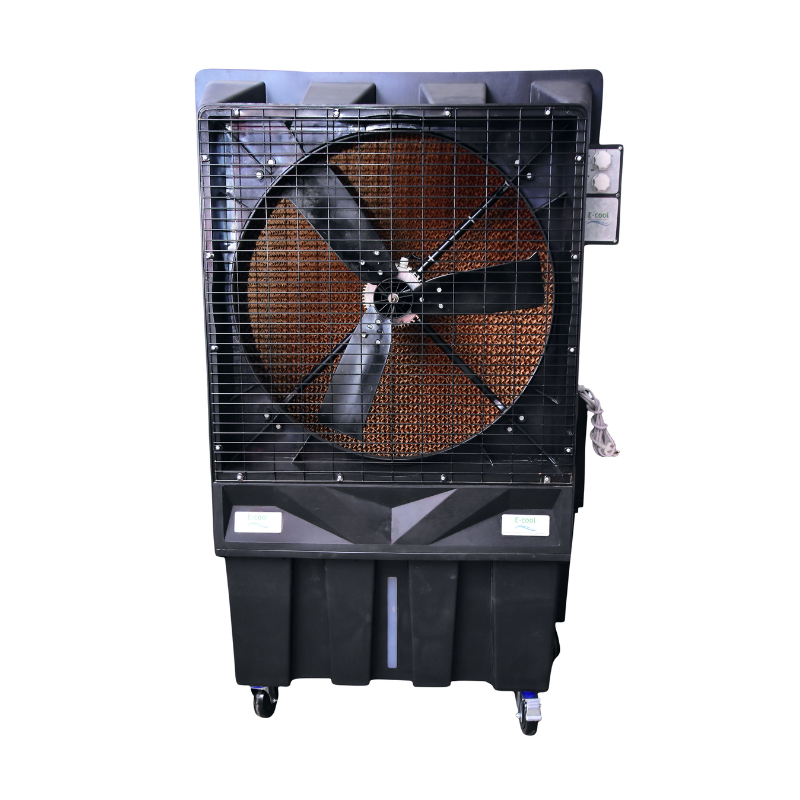 tent coolers Single Phase 3 Speed Tent Cooler 160- Litres (Black) – E-cool