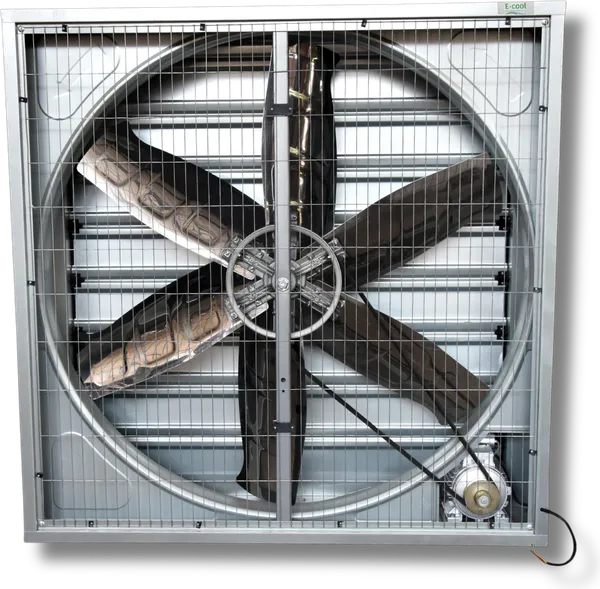Drop Hammer Exhaust Fan 800 mm