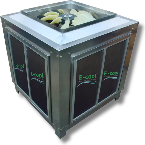 Stainless Steel (SS-304) Duct Air Cooler 25,000 CMH